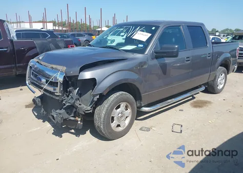 2014 Ford F-150 Xlt from USA, damaged, VIN 1FTFW1CF8EKD82286